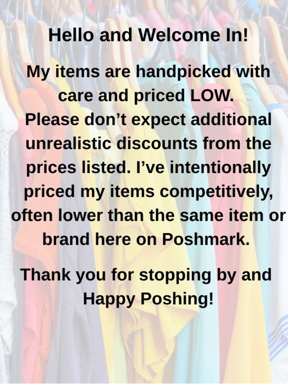 Posh closet
